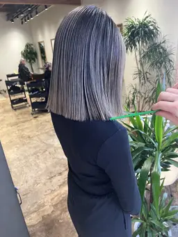 ブリーチ+カラー+カット+リンケージトリートメント