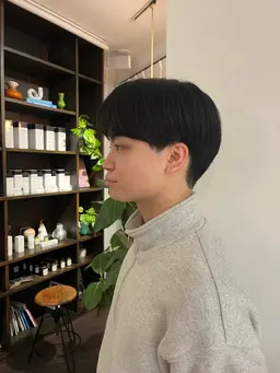（月・金☀️7時50分​〜​限定）メンズカット💇‍♂️U35