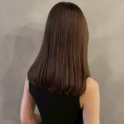 【地毛風】縮毛矯正モデル👩🏽‍🦱↪︎👩🏽