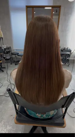 髪質改善美髪矯正＋トリートメント