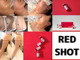 韓国発！お顔の脂肪を引き締め★レッドショット¥5980