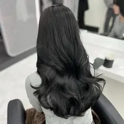 🤍カットモデル🤍レディースカット＋透明感ワンカラー🫧