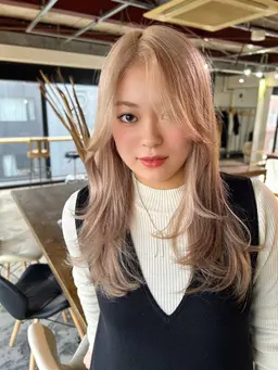 🏵12月限定🌈メンテナンスカット➕プレミアムケアブリーチ➕ワンカラー➕5step髪質改善トリートメント