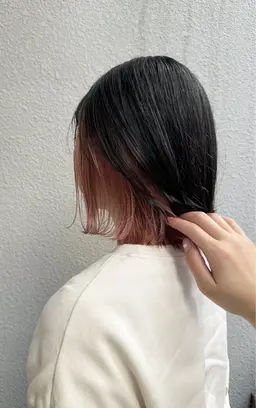 🫧インナーカラー(1ブリーチ毛先まで)＋LINKトリートメント🫧 ※補足事項お読みの上ご予約お願いいたします