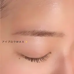 アイブロウワックス👀✨［メイク無］※＋500円で間引き可能です🙇🏻‍♀️