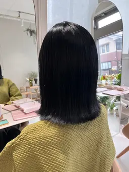 髪質改善トリートメント🍀高濃度水素トリートメント＋カラー