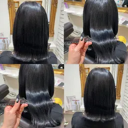 🪞3名様限定イルミナケアカラー➕3stepAujuaトリートメント➕超音波アイロン🪞【ロング料金なし・艶髪】