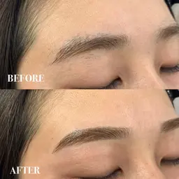 毛流れにお悩みの方!!ブロウリフト導入モデル(眉毛wax込み)