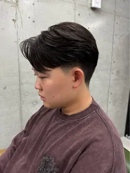 「メンズ限定」メンズカット＆眉ワックス 無料