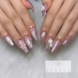 🍒マグネットネイル⋆౨ৎﾟ⟡.