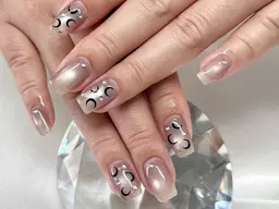 オフなし長さだし10本×2本アート