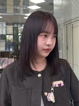 カット✄ +Aujuaトリートメント🚿🫧