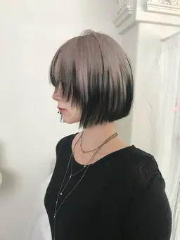 【U24】ボブカット➕3stepトリートメント➕スタイリング