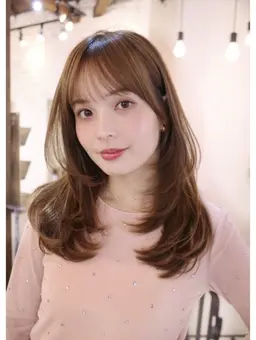 ❄️ロングレイヤーカット➕3step treatment❄️