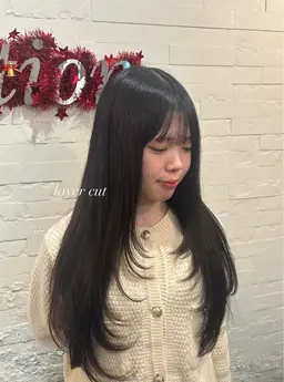 レディース限定　カット➕3stepトリートメント⭐️