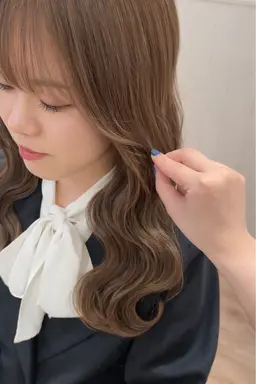 ✂️前髪カット