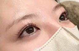 パリジェンヌ、まつげパーマ練習モデル