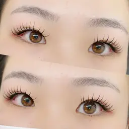 【圧倒的モチ/LEDマツエク】フラットラッシュ120本