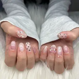 🌈【ネイルモデル】お任せシンプル