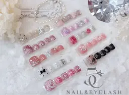 フットネイル✨️カラー変更できます✨️10種類✨️