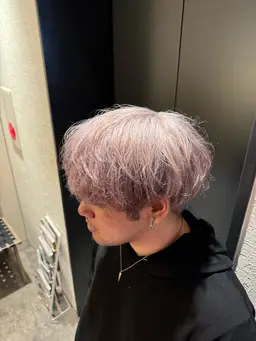 【ミニモ限定価格🔥】髪質改善カラー+ 3stepトリートメント(ブリーチオンカラーのみ)