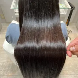 【低ダメージ】ナノスチーム縮毛矯正&枝毛カット💁‍♀️