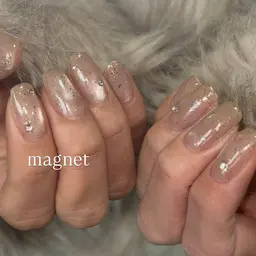˗ˏˋ当日限定6500円✨ˎˊ˗うる艶マグネットネイル💅🏻試し塗りOK❣️