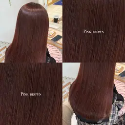 🍒髪質改善ケアカラー🍒