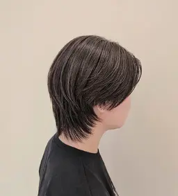 ウルフカット🖤