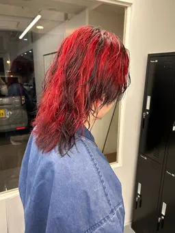 【19:30​〜​メンズ限定】メンズカット+デザインカラー（ブリーチ込み）