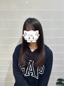 カット練習モデル【シャンプーブロー込み】