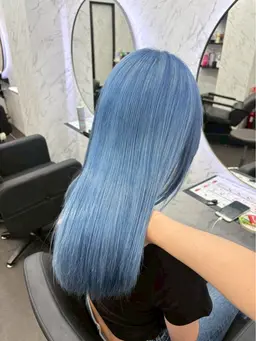 🧚‍♀️ 全頭ブリーチ＋カラー＋ 1stepトリートメント🧚‍♀️