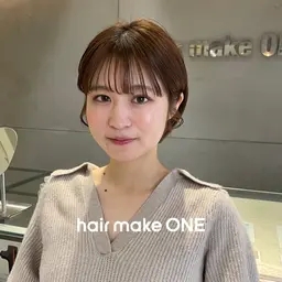 平日夜限定⭐️艶ワンカラー⭐️ナノスチームトリートメント付き！💙メンズ・レディース大歓迎❤️