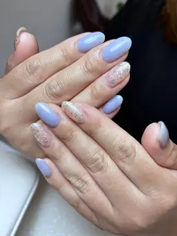 💓ワンカラー 、ラメ、グラ（2色まで）