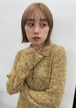 ダブルカラー(オーガニック)＆7種トリートメント