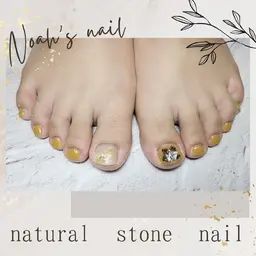 フットアート2本(オフ・丁寧ケア込)