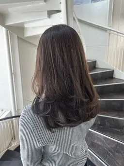 💖大人気💖レイヤーカット+カラー+潤いトリートメント