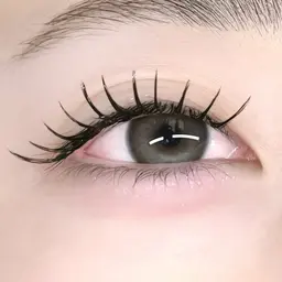 🩶LEDフラットラッシュ140本🩶アイシャンプー・コーティングこみ🐈‍⬛（現金支払いのみ）