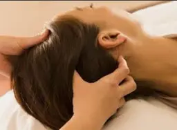 ミニモ限定【深眠ドライヘッドマッサージ　デコルテ付】先着10名様限定