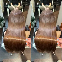 💚前髪縮毛矯正💚