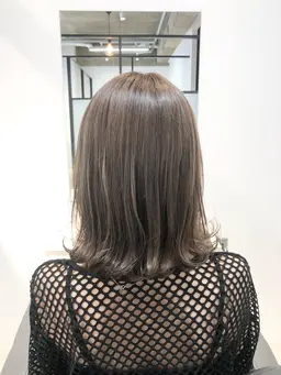 艶髪カラー＋内部補修7stepトリートメント+marbb