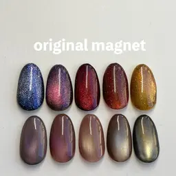 hand nail 【offなし】オリジナルマグネット♡スナップフォト固定写真からお選びください