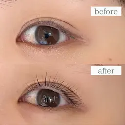 大人女性のためのまつ毛パーマ🌿自然に美しく立ち上げて印象UP！