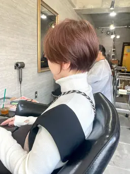 カットカラー カウンセリング動画の撮影の協力をして頂ける方限定!