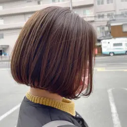 【今流行りの暖色系もお任せください🎶】カット＋カラー 120min