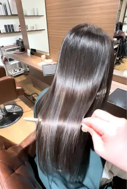 🌙MIKIイチオシ🌙【髪質改善】TOKIO縮毛矯正+カット+毛髪強化剤TR🌹