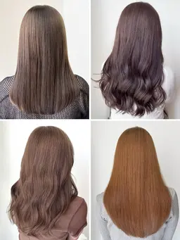 【ミニモ限定】ファッションカラーモデル 2160円（艶感＋透明感カラー）18:00以降でお願いいたします。