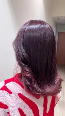 🌷デザインカラー(インナーカラー/イヤリングカラー/グラデーションカラー/ハイライト)