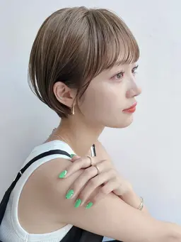 🤍カットモデル︎︎🤍レディースカット(ショートのみ)＋3stepトリートメント