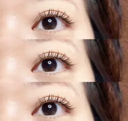 持ち・ボリューム抜群❣️カラーダブルフラットラッシュ(ブラウン２色から選べる)🧸100束他店付け足しOK🤎お直し不可